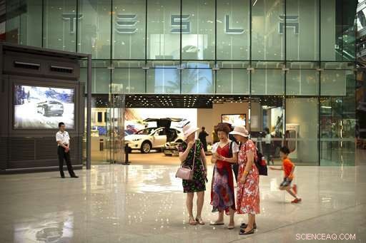 Tesla s China Expansion: 5 Key Insights