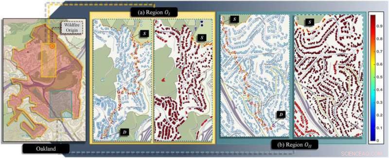 Innovative Model Quantifies Community Vulnerability to Wildfire Spread