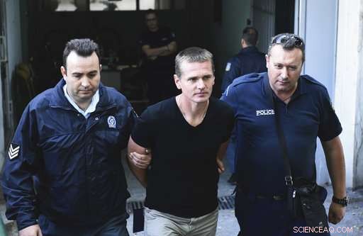 Greek Court Orders Extradition of Cybercrime Suspect Alexander Vinnik to France