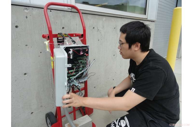 WSU Researchers Pioneer Sustainable Concrete Using Coal Waste