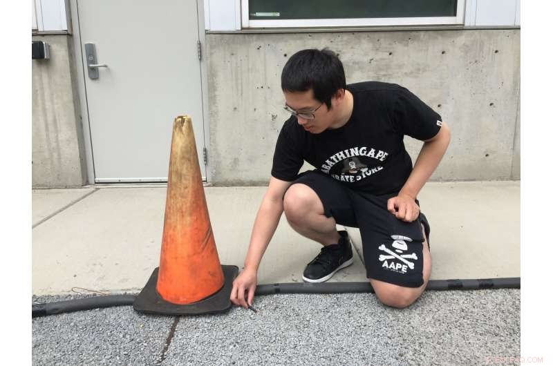 WSU Researchers Pioneer Sustainable Concrete Using Coal Waste