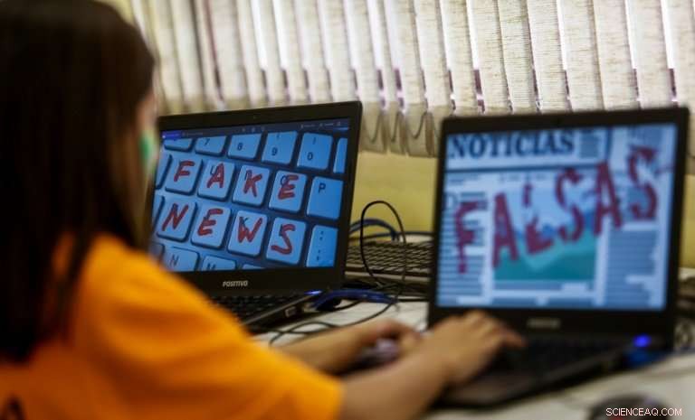 Brazil Tackles Fake News Through Mandatory Media Literacy in Schools