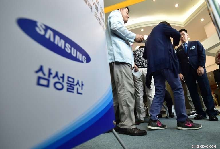 US Hedge Fund Seeks $770 Million from South Korea Over Samsung Merger