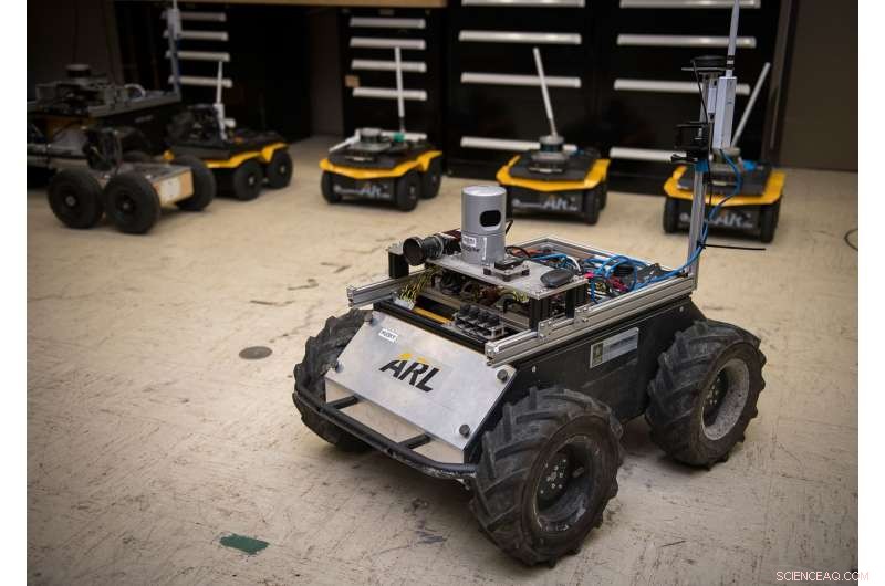 US Army Labs Build Reliable Robot Teammates for Soldiers