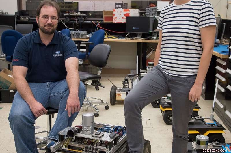 US Army Labs Build Reliable Robot Teammates for Soldiers