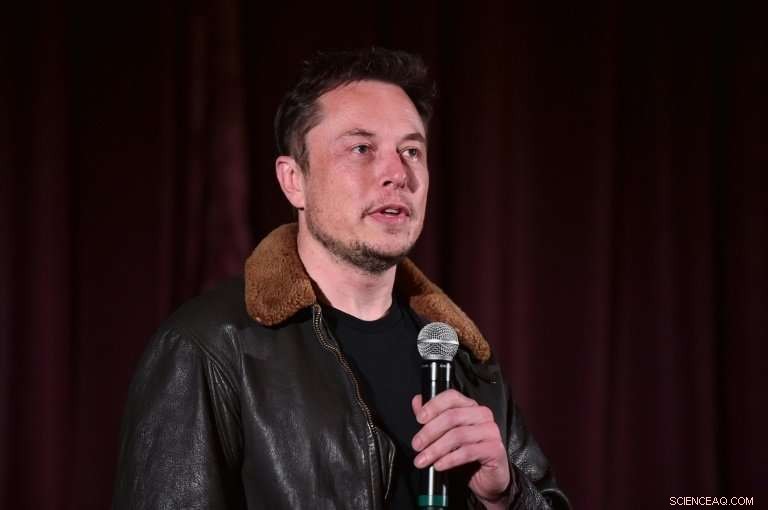 Tesla Stock Declines After Elon Musk’s Twitter Feud