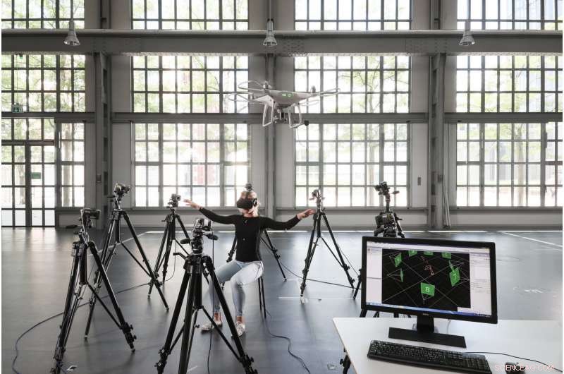 Pilot Drones with Your Torso: A Revolutionary EPFL Innovation