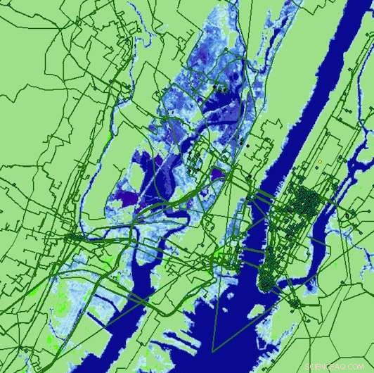New Study Warns Sea Level Rise Threatens Hidden Internet Backbone