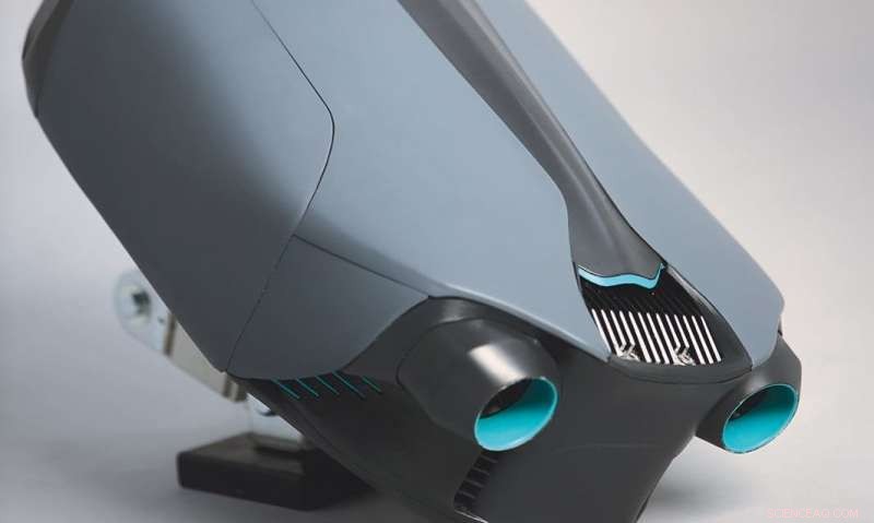 Revolutionizing Submerged Travel: The 3D‑Printed Underwater Jetpack