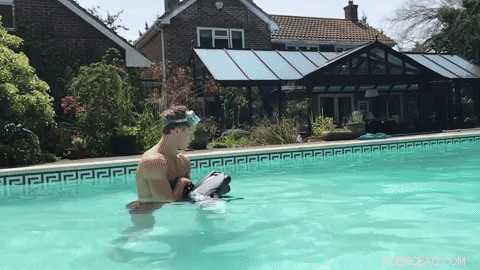 Revolutionizing Submerged Travel: The 3D‑Printed Underwater Jetpack