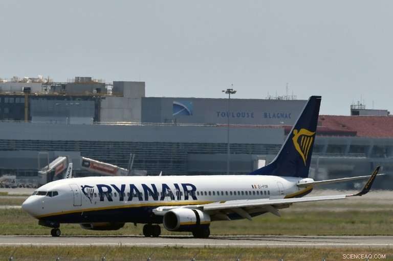 Ryanair Strike Causes 600 Flight Cancellations, Impacting 100,000 Passengers