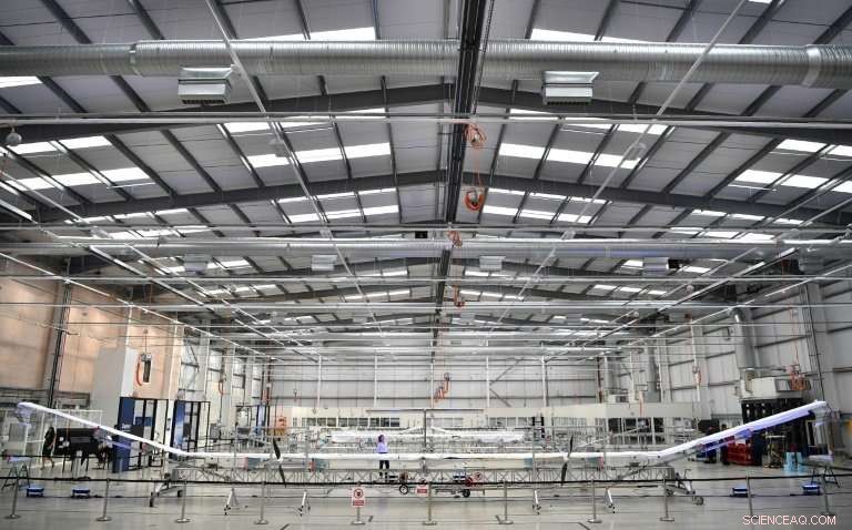 Airbus Unveils Pioneering Solar-Powered Drone, the Zephyr