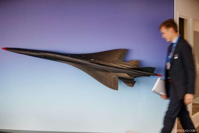 US Startup Aims to Reboot Supersonic Travel 50 Years After Concorde