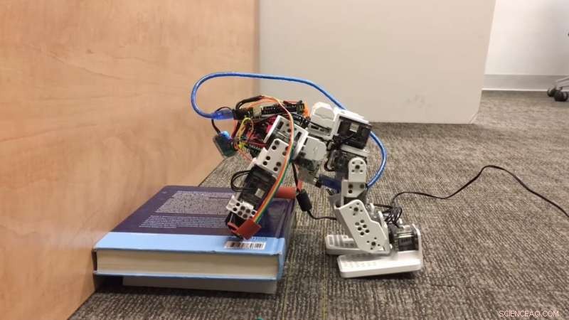 Engineering Breakthrough: Teaching Humanoid Robots to Use Their Hands to Prevent Falls