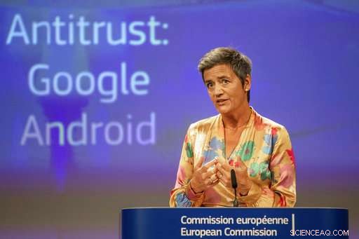 EU Antitrust Verdict on Google Creates New Market Opportunities, Analysts Say