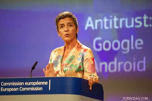 EU Antitrust Verdict on Google Creates New Market Opportunities, Analysts Say
