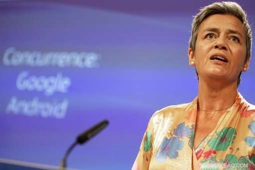 EU Imposes Record $5 Billion Fine on Google for Mobile Market Abuse