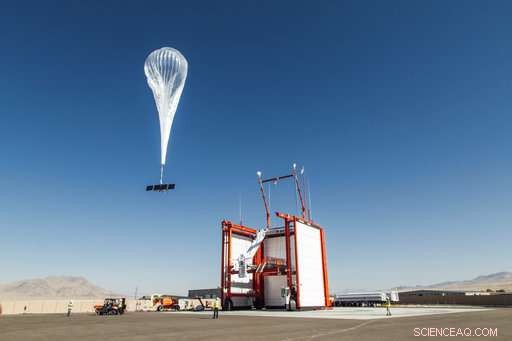 Kenya Gains Broadband: Loon s High-Altitude Balloons Deliver Internet Access
