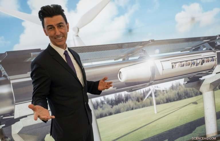Hyperloop Project Expands to China with 10‑km Test Track