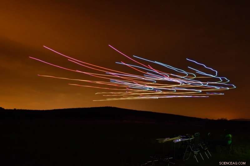 Revolutionary Method Enhances Control of Drone Swarms