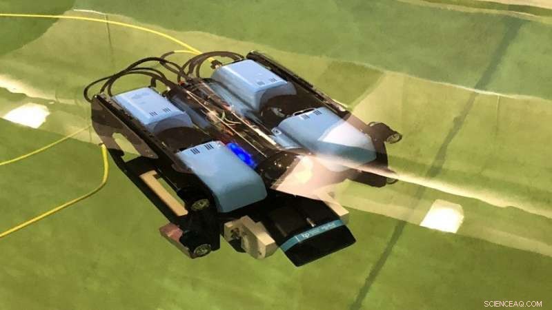 AI-Enabled Robots Achieve Situational Awareness in Earth s Most Challenging Environments