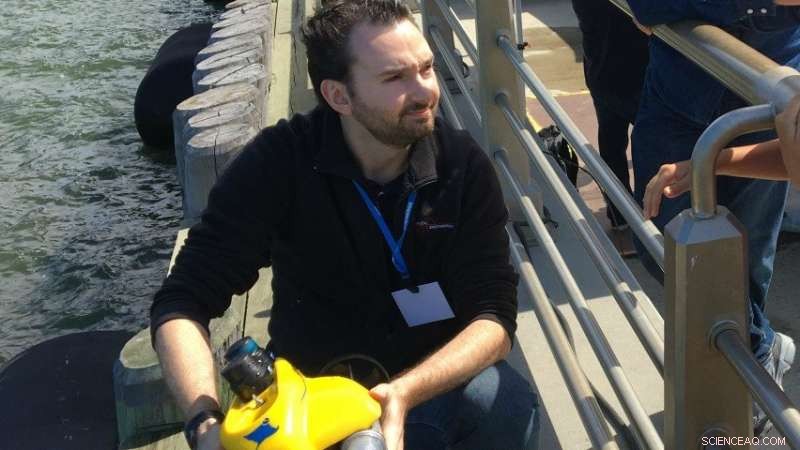 AI-Enabled Robots Achieve Situational Awareness in Earth s Most Challenging Environments