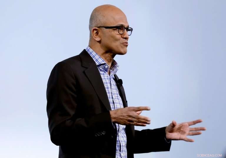Microsoft Reports Profit Surge Fueled by Growing Cloud Services