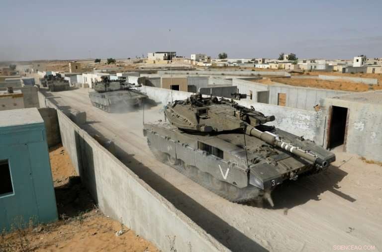 Israel s Army Unveils Next-Generation Dual-Use Merkava Tank