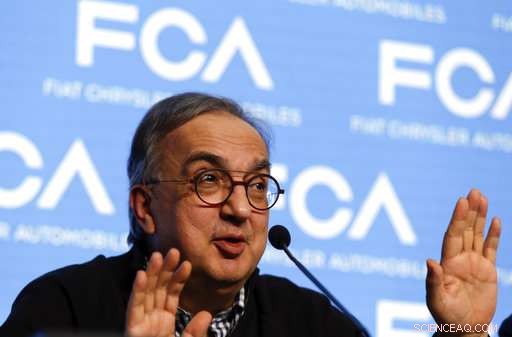 Jeep Leader Appointed as Fiat CEO, Signaling the End of Gianni Marchionne s Legacy