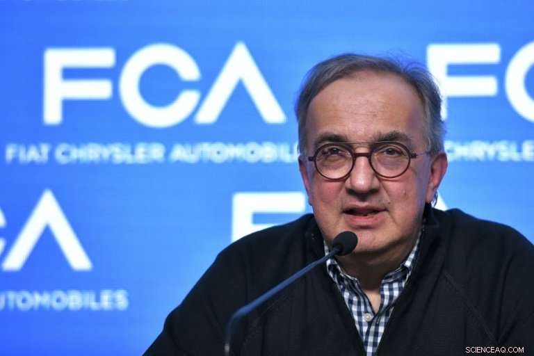 Italian Media and Politicians Celebrate Marchionne’s Farewell as Fiat Era Concludes