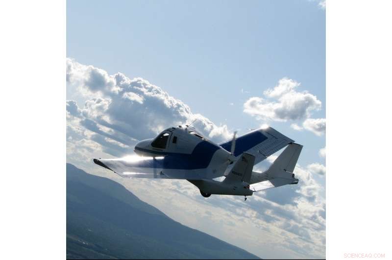 Flying Cars: Transitioning to Hybrid Transport