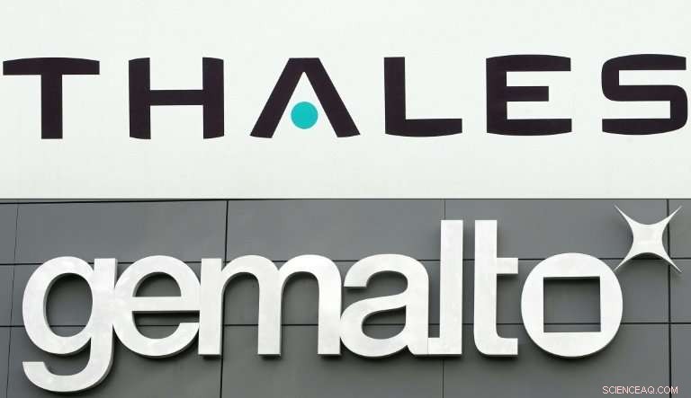 EU Antitrust Authority Scrutinizes Thales‑Gemalto Merger