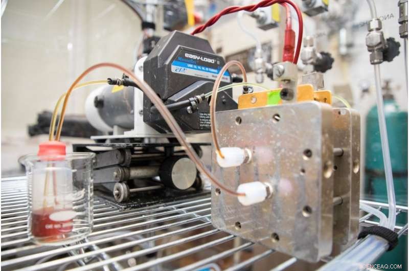Revolutionary Organic Flow Battery Sets New Lifetime and Voltage Standards