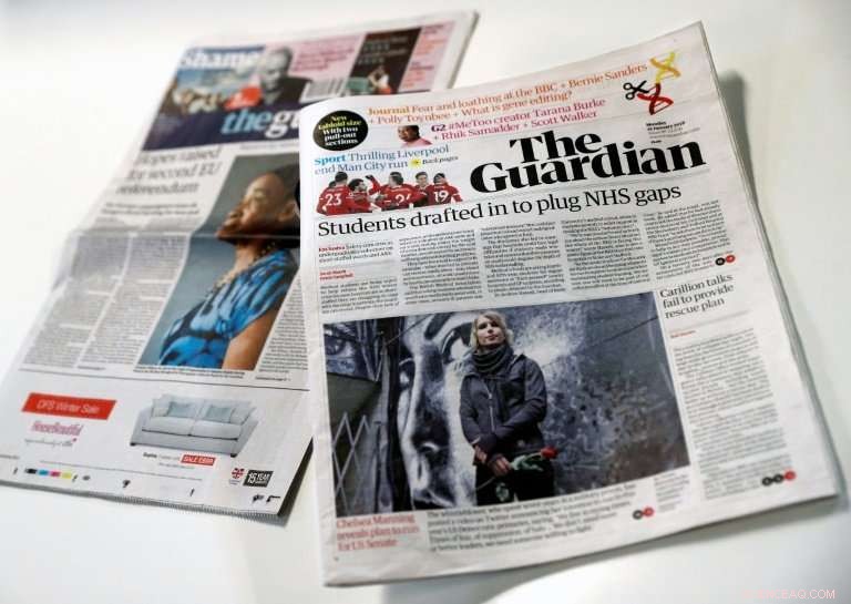 Guardian Group Reports Digital Revenue Surpasses Print for First Time