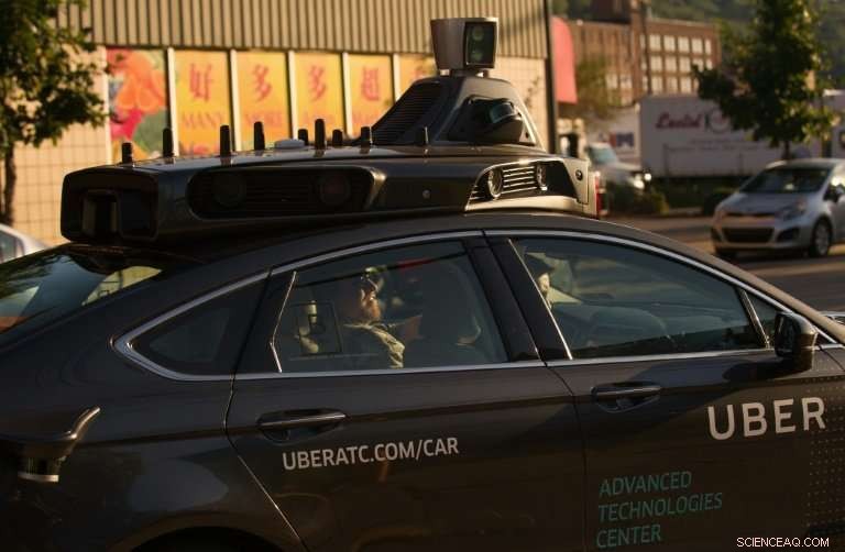 Uber Recommences Autonomous Vehicle Testing with Human Driver in Control