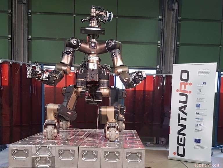 Centauro: Advanced Disaster Response Robot Enhancing Rescue Worker Safety