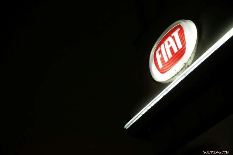 Fiat Chrysler Shares Drop Sharply on Milan Stock Exchange