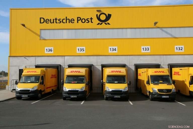 German Post Office Introduces Quiet, Eco‑Friendly Delivery Cars