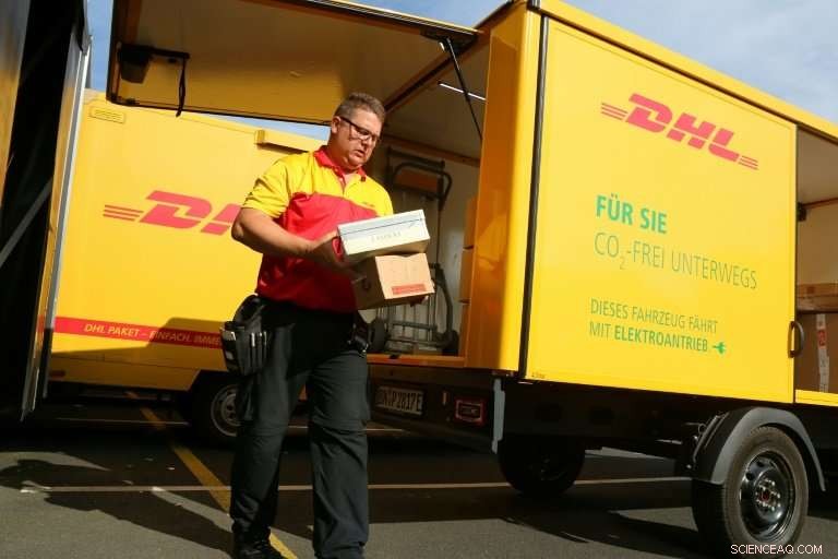 German Post Office Introduces Quiet, Eco‑Friendly Delivery Cars