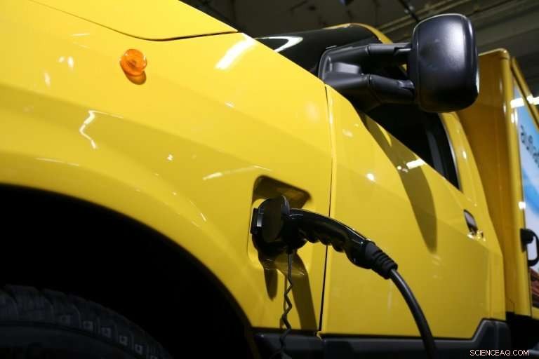 German Post Office Introduces Quiet, Eco‑Friendly Delivery Cars