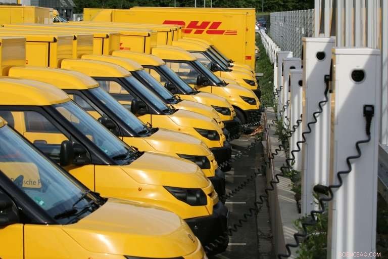 German Post Office Introduces Quiet, Eco‑Friendly Delivery Cars