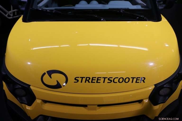 German Post Office Introduces Quiet, Eco‑Friendly Delivery Cars