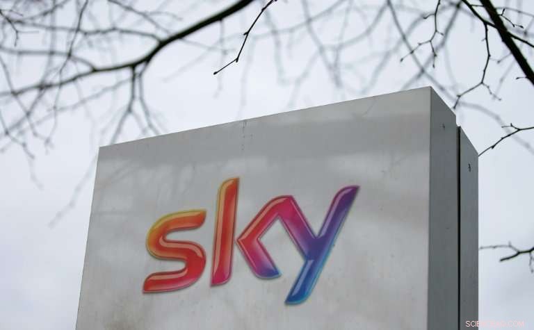 Sky Posts 17% Profit Increase as Comcast and Fox Vie for Control