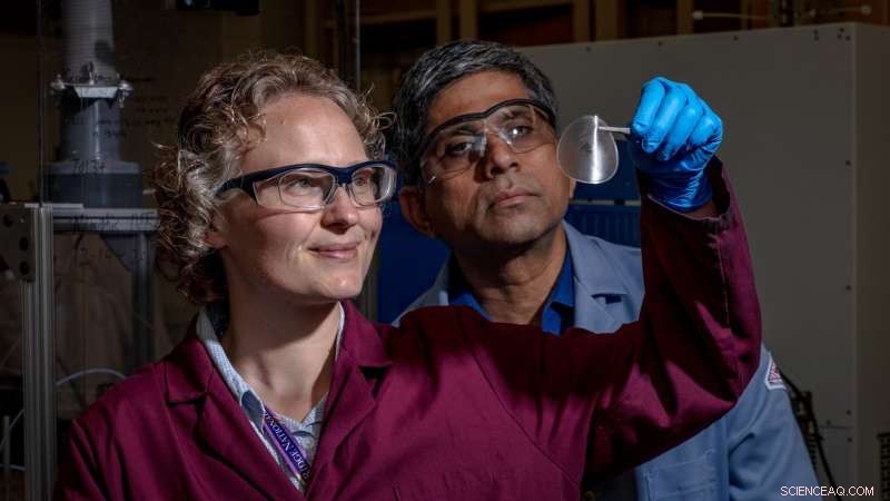 Revolutionary Membrane Boosts Affordable, Grid-Scale Energy Storage