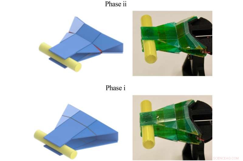 Insect-Inspired Drone Resilient to Impact Through Smart Layering