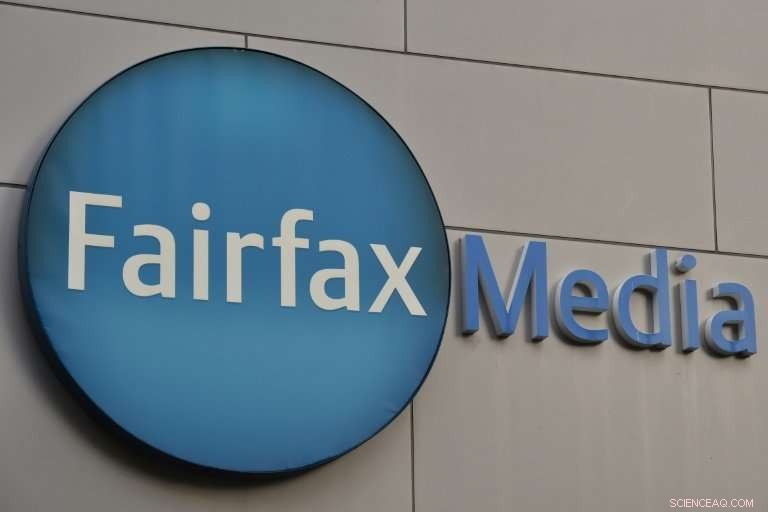 Fairfax Media and Nine Entertainment Announce Merger into New  Nine  Media Conglomerate