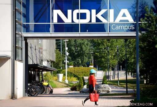 Nokia s Q2 Profit Slips as Customers Caution Spending on New Networks
