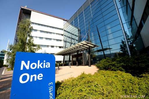 Nokia s Q2 Profit Slips as Customers Caution Spending on New Networks