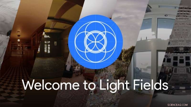 Google Debuts Cutting-Edge VR Experience  Welcome to Lightfields  at SIGGRAPH 2018