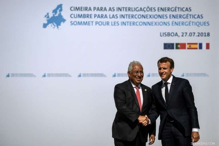 France, Spain, Portugal Announce New Undersea Energy Interconnection